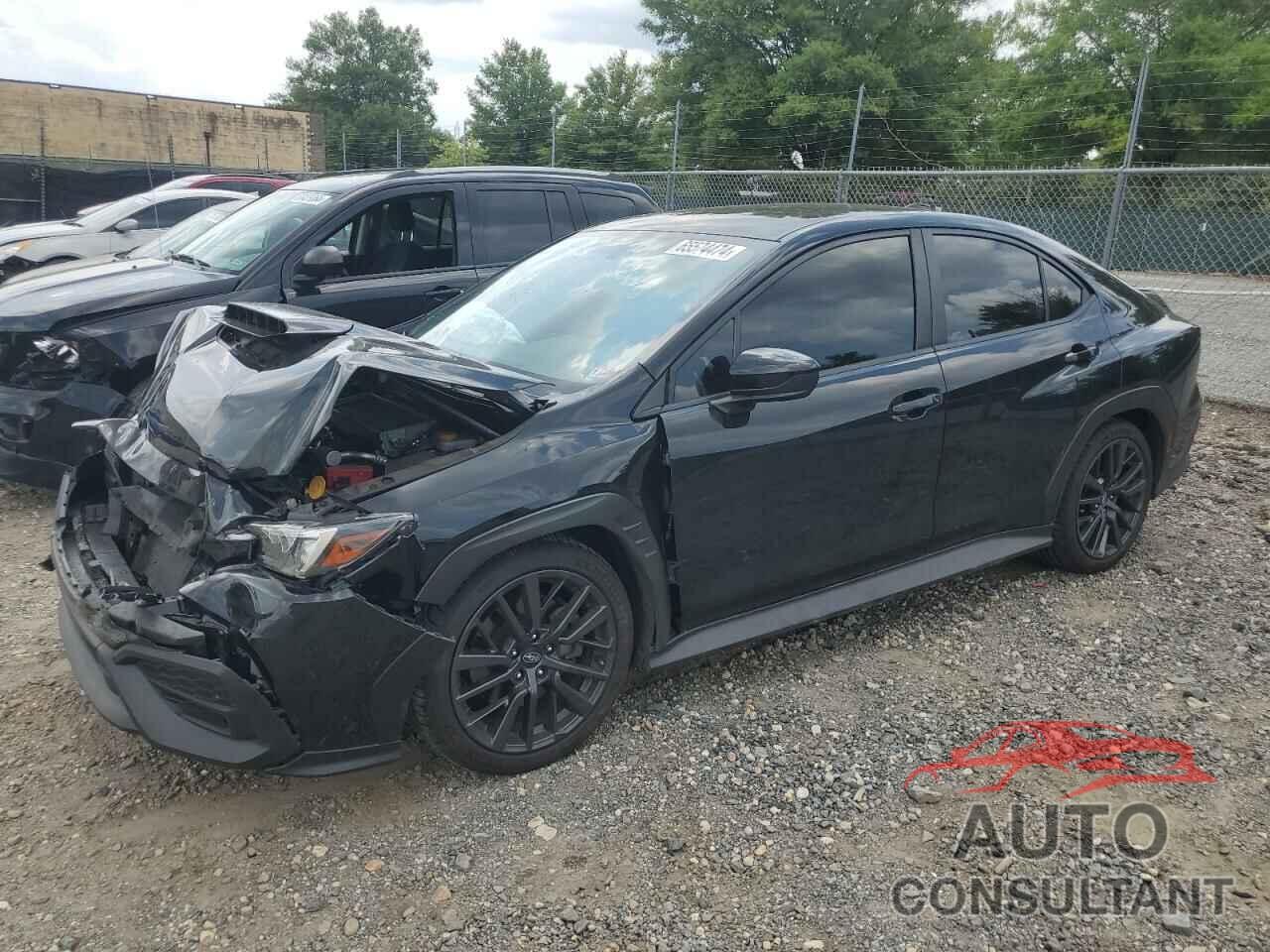 SUBARU WRX 2022 - JF1VBAF68N9012391