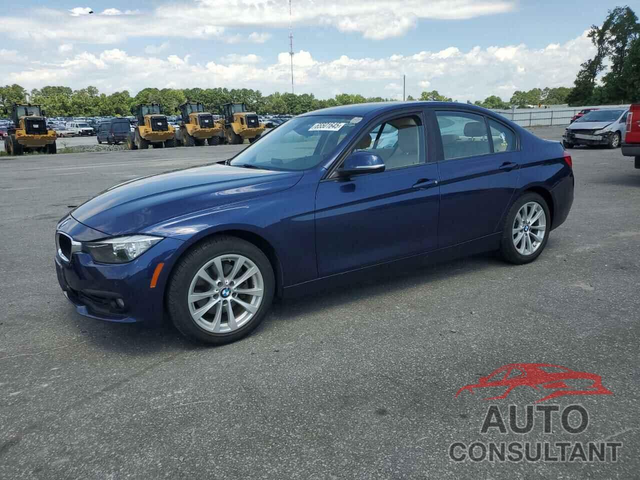 BMW 3 SERIES 2016 - WBA8E1G54GNU12136