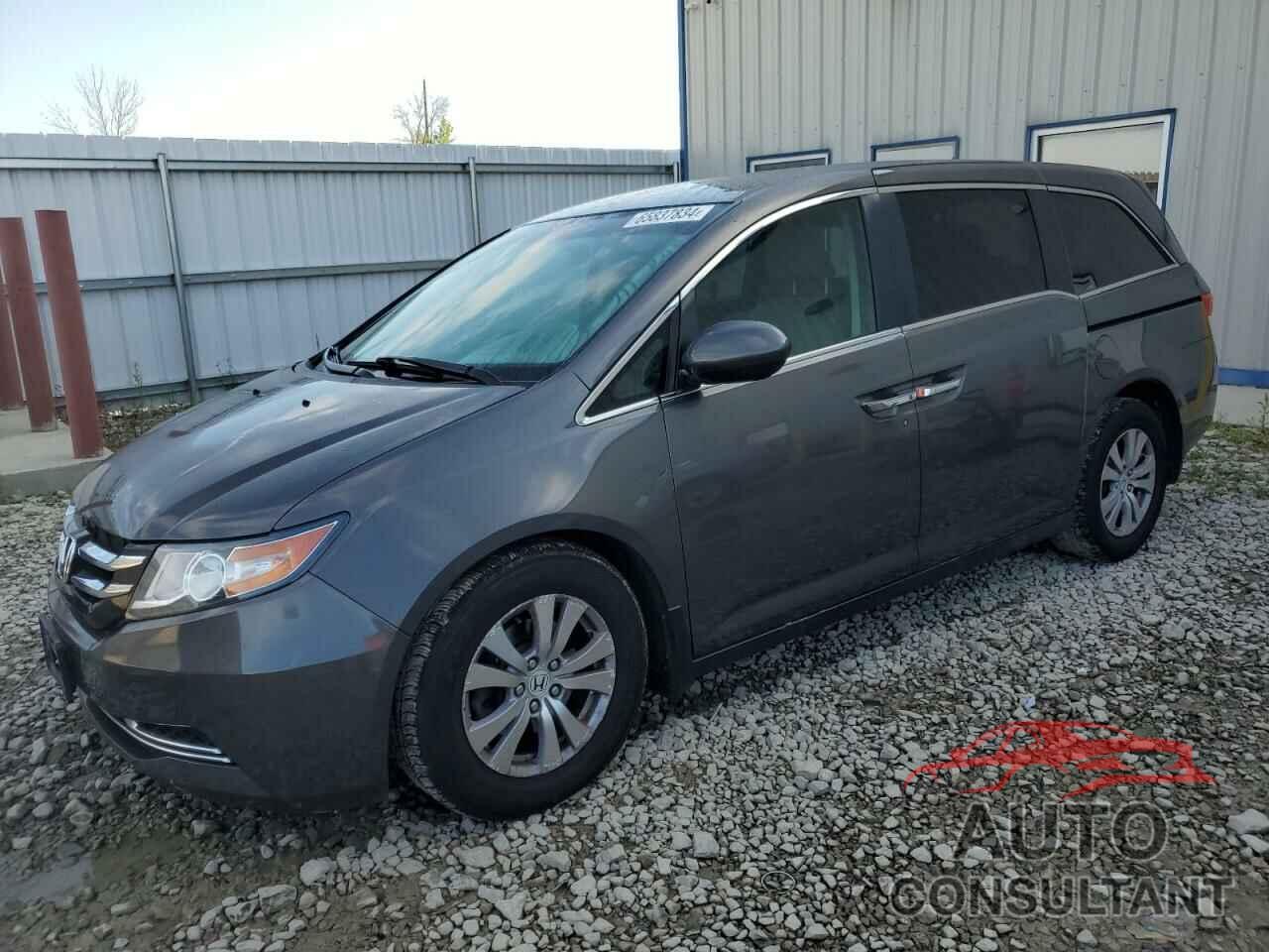 HONDA ODYSSEY 2016 - 5FNRL5H31GB028217