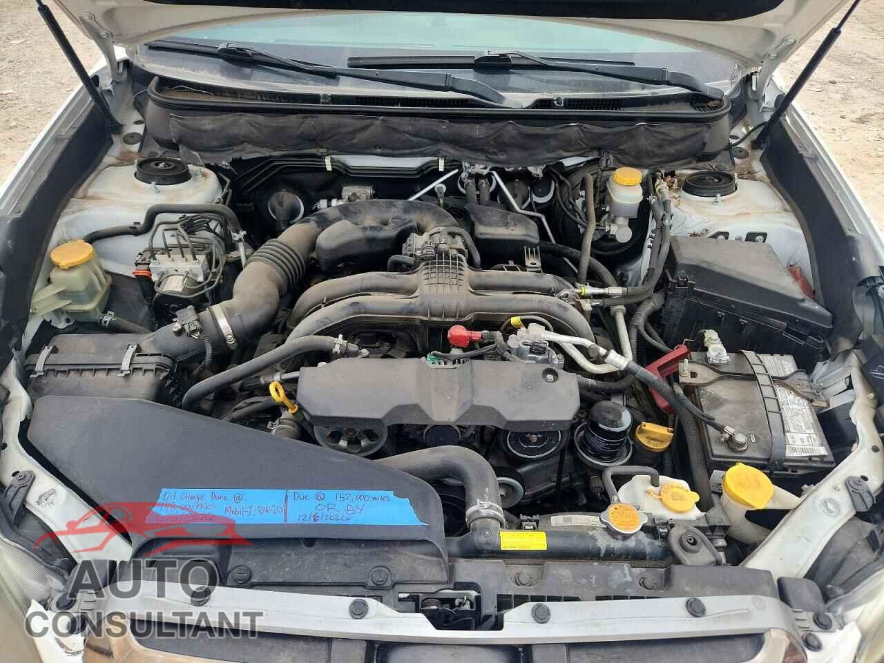 SUBARU OUTBACK 2013 - 4S4BRCSC4D3292825