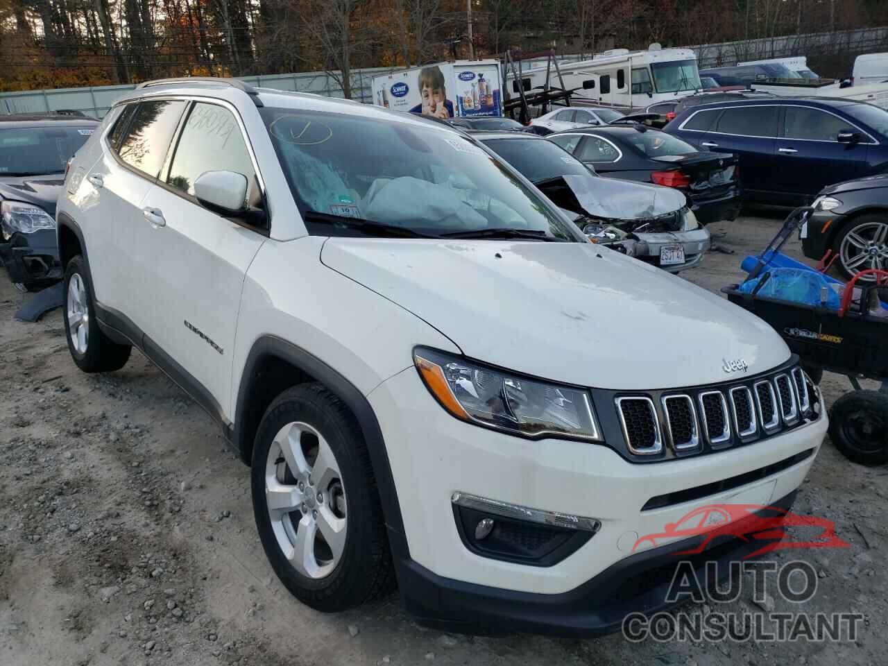JEEP COMPASS 2019 - 3C4NJDBB3KT742018