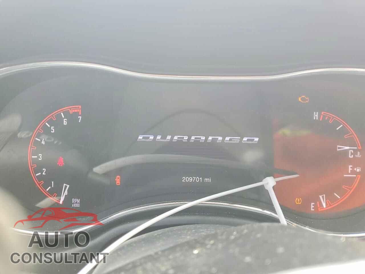 DODGE DURANGO 2016 - 1C4RDJDG3GC323119