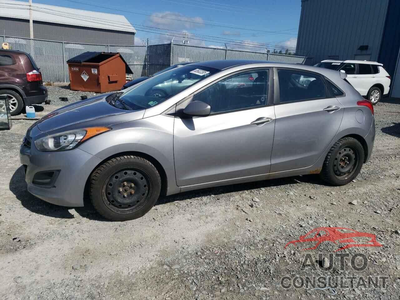 HYUNDAI ELANTRA 2013 - KMHD25LE6DU031537