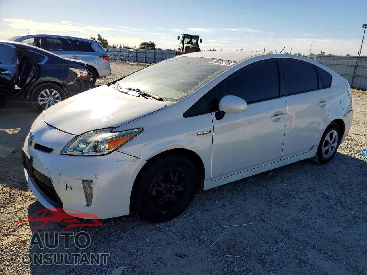 TOYOTA PRIUS 2013 - JTDKN3DU7D5590635