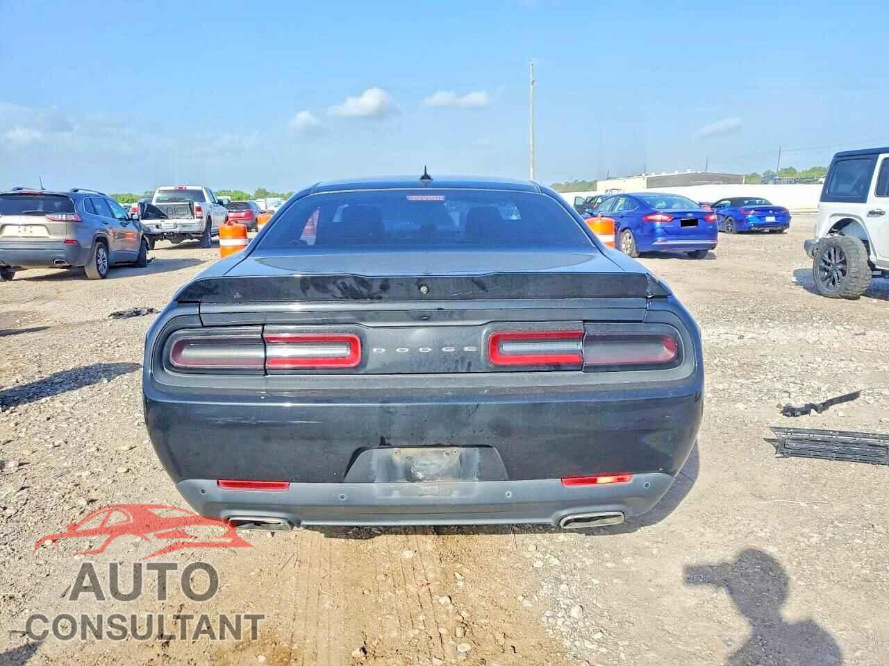 DODGE CHALLENGER 2016 - 2C3CDZAG5GH290750