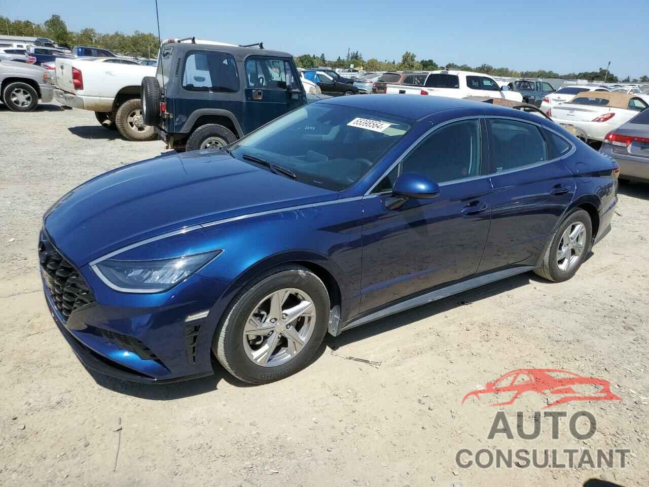 HYUNDAI SONATA 2021 - 5NPEG4JA3MH075428