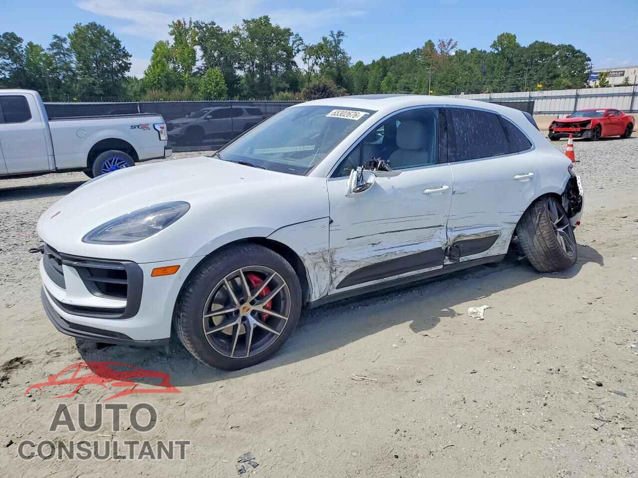 PORSCHE MACAN 2025 - WP1AG2A52SLB40041