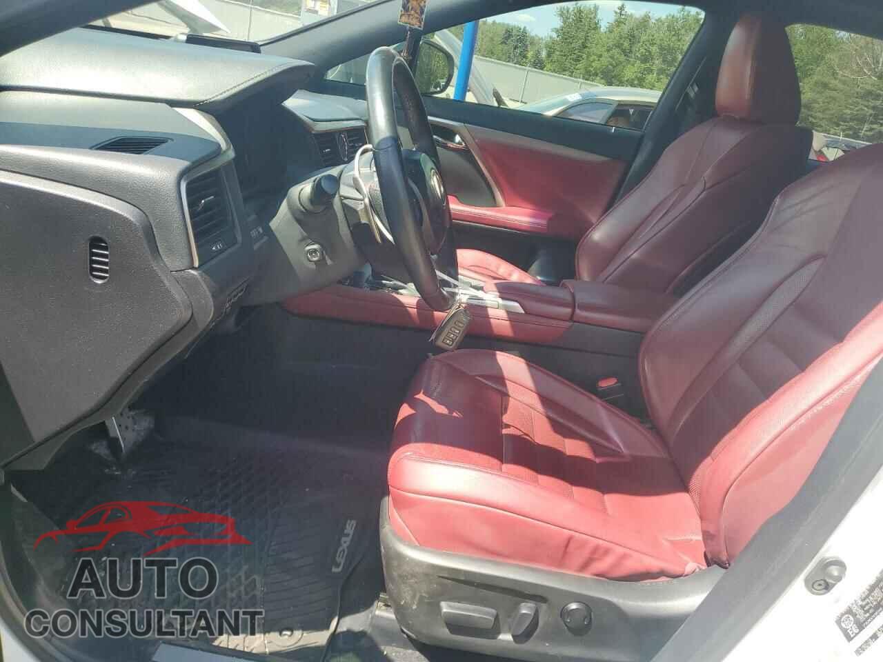LEXUS RX350 2017 - 2T2BZMCA7HC063460