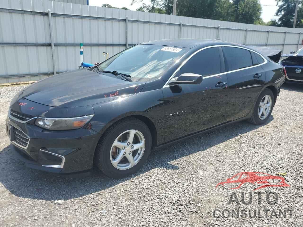 CHEVROLET MALIBU 2017 - 1G1ZB5ST5HF228924