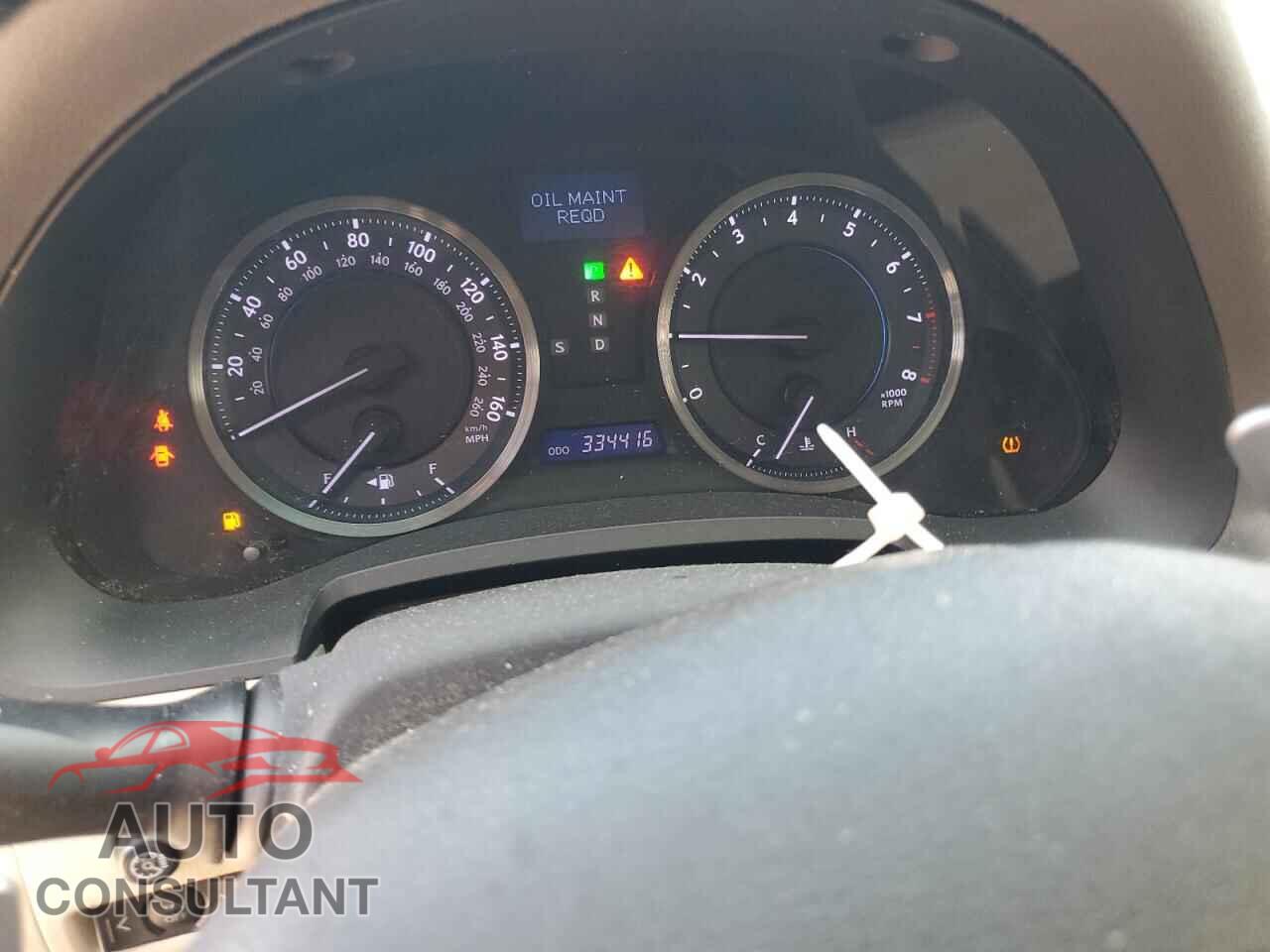 LEXUS IS 2011 - JTHBF5C26B5142696