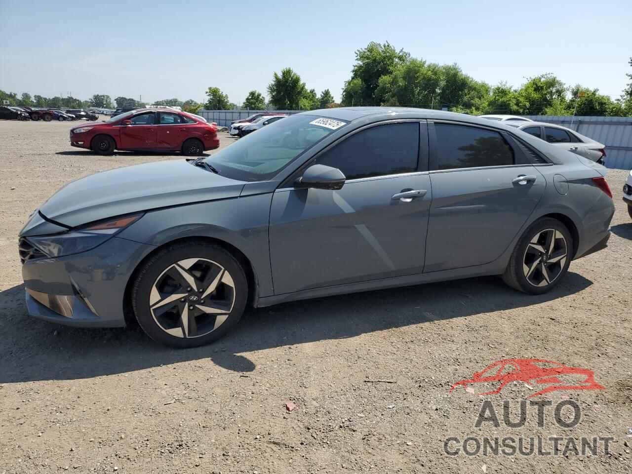 HYUNDAI ELANTRA 2021 - KMHLN4AG4MU188159