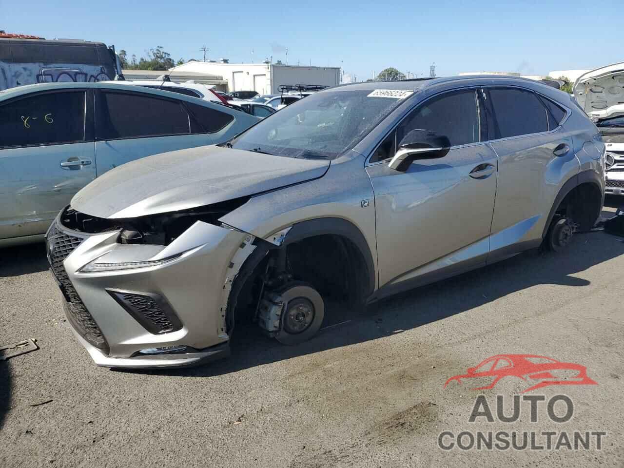 LEXUS NX 2018 - JTJYARBZ2J2094868