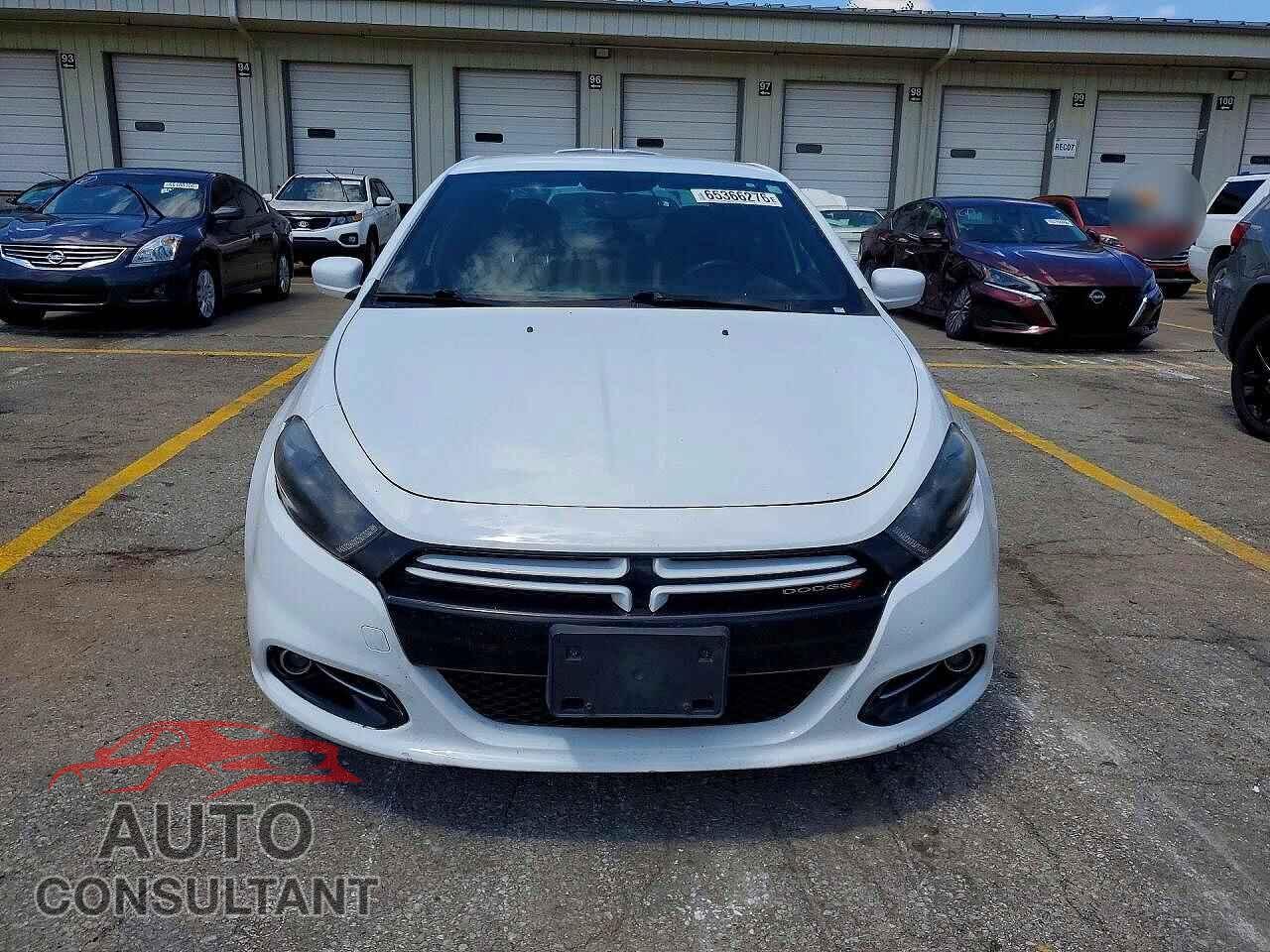 DODGE DART 2013 - 1C3CDFBA4DD122941