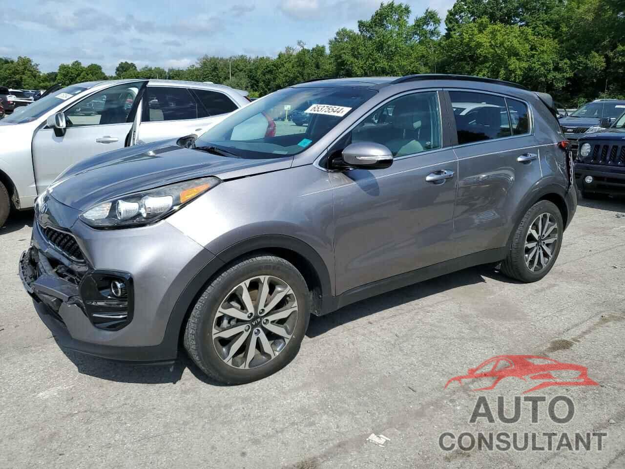 KIA SPORTAGE 2019 - KNDPN3AC8K7522167