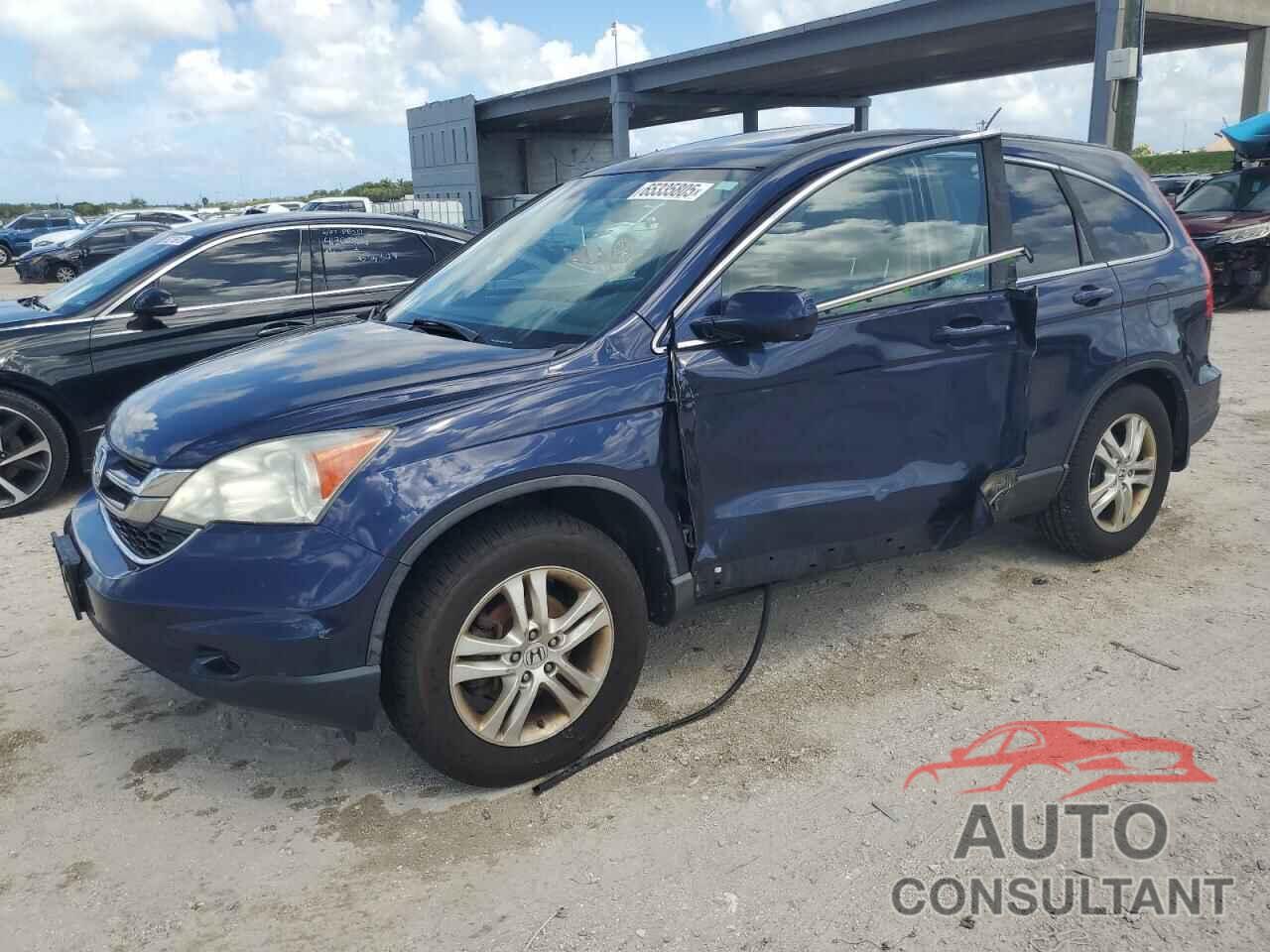HONDA CRV 2011 - 5J6RE4H76BL122195