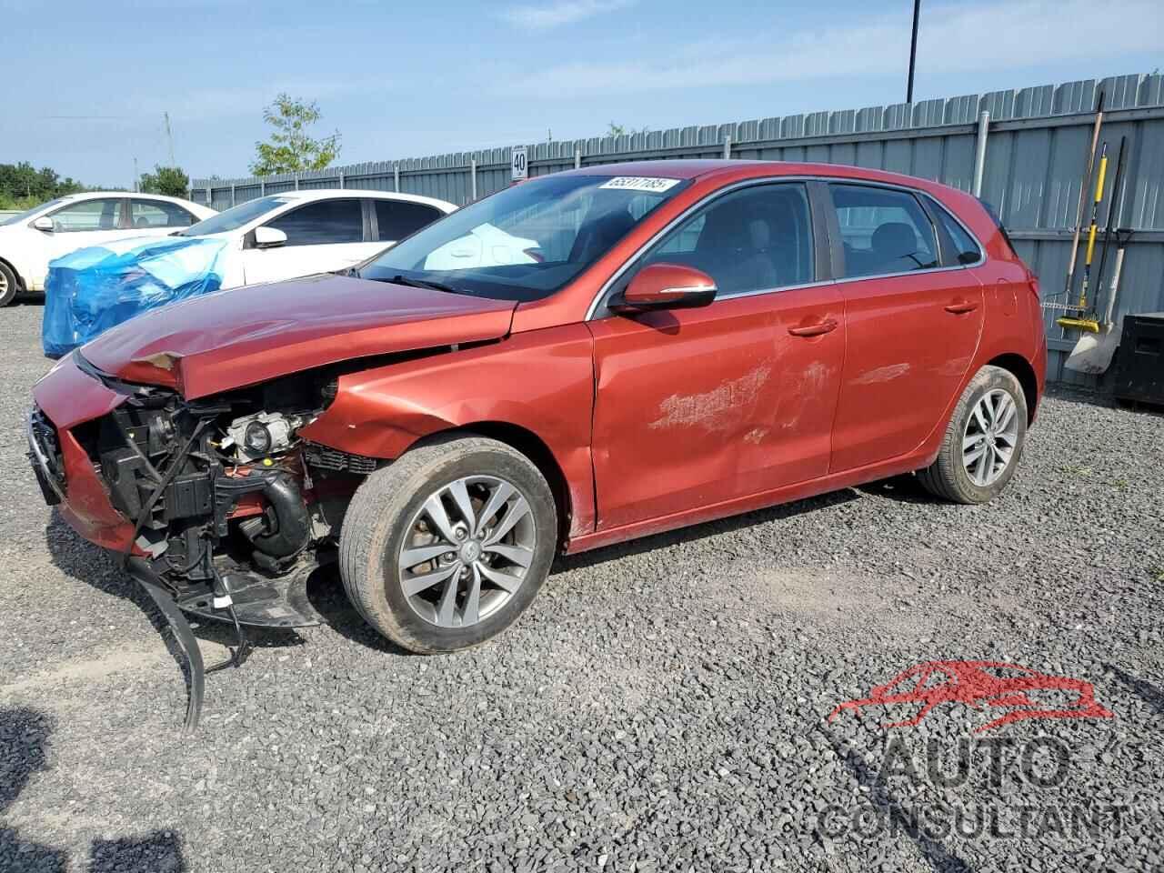 HYUNDAI ELANTRA 2019 - KMHH35LEXKU117056