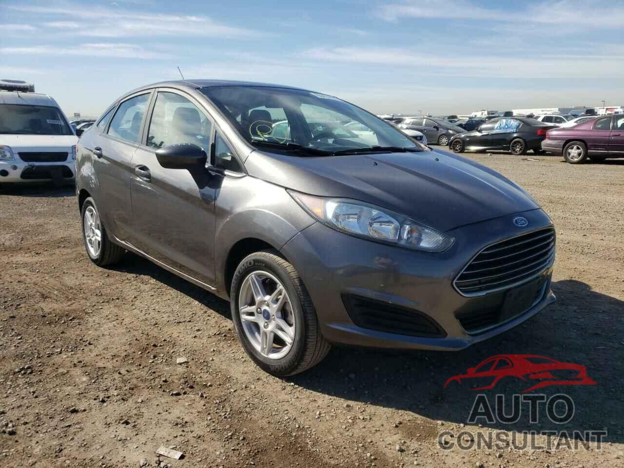 FORD FIESTA 2017 - 3FADP4BJ9HM144753