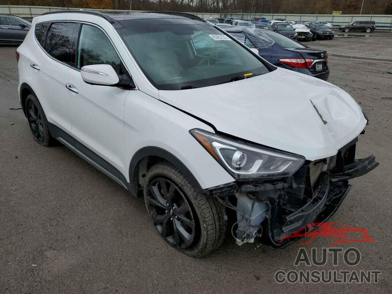 HYUNDAI SANTA FE 2017 - 5XYZWDLA0HG388709