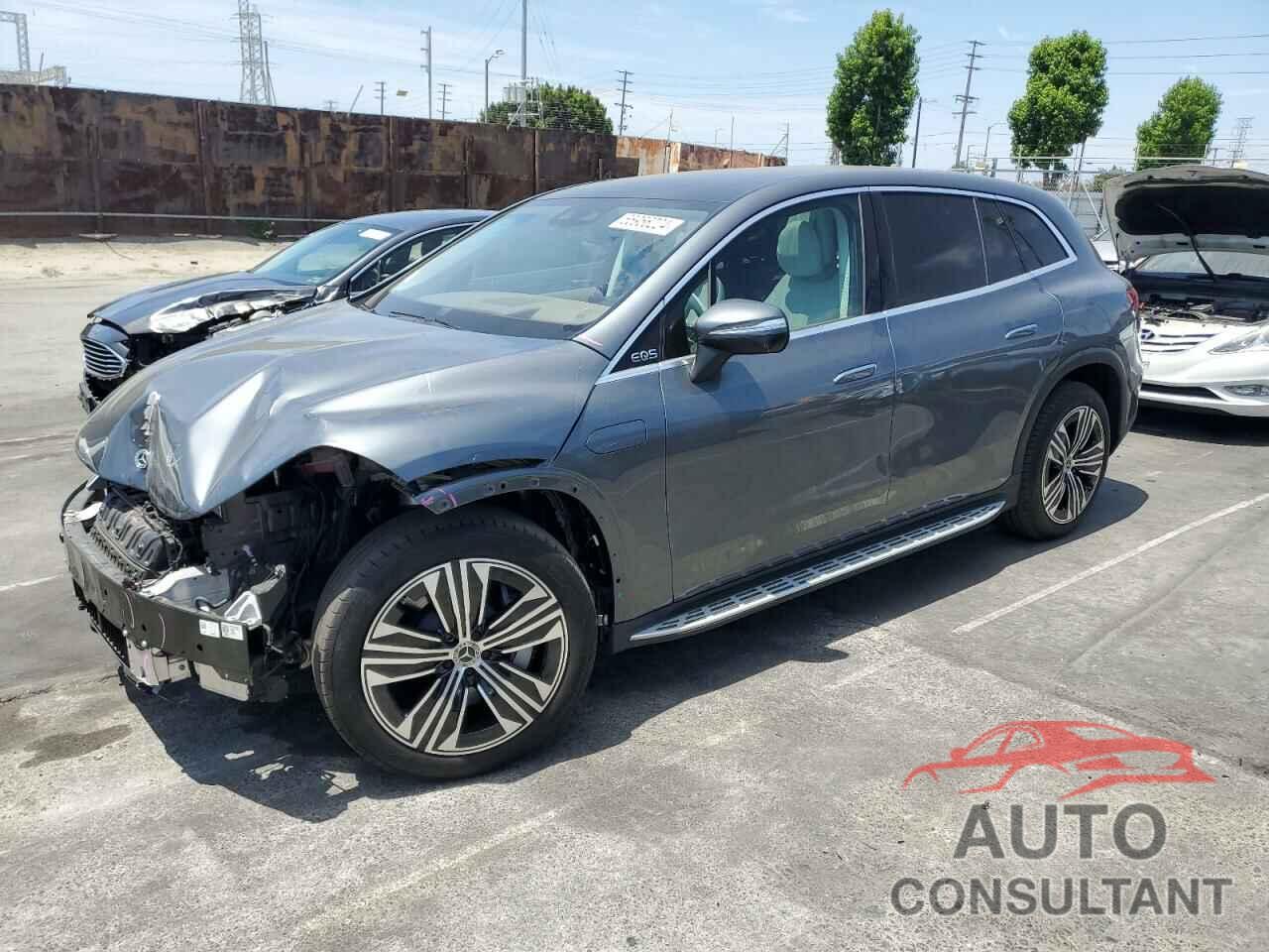 MERCEDES-BENZ EQS SUV 45 2023 - 4JGDM2DB6PA007001