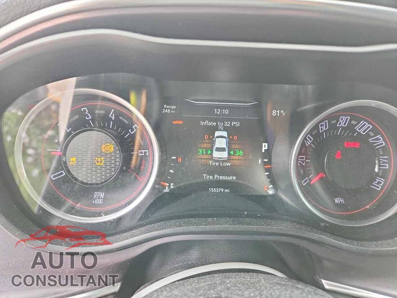 DODGE CHALLENGER 2017 - 2C3CDZAG7HH658704
