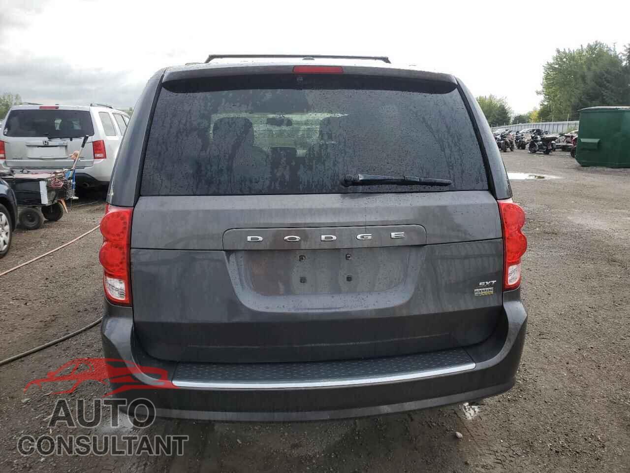 DODGE CARAVAN 2016 - 2C4RDGBG6GR169471