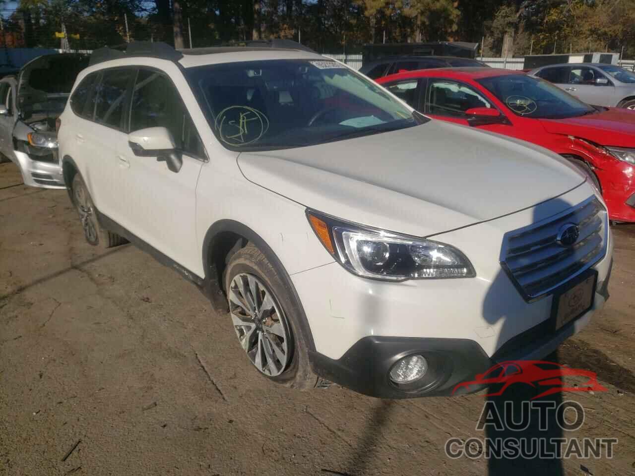 SUBARU OUTBACK 2017 - 4S4BSENC4H3429893