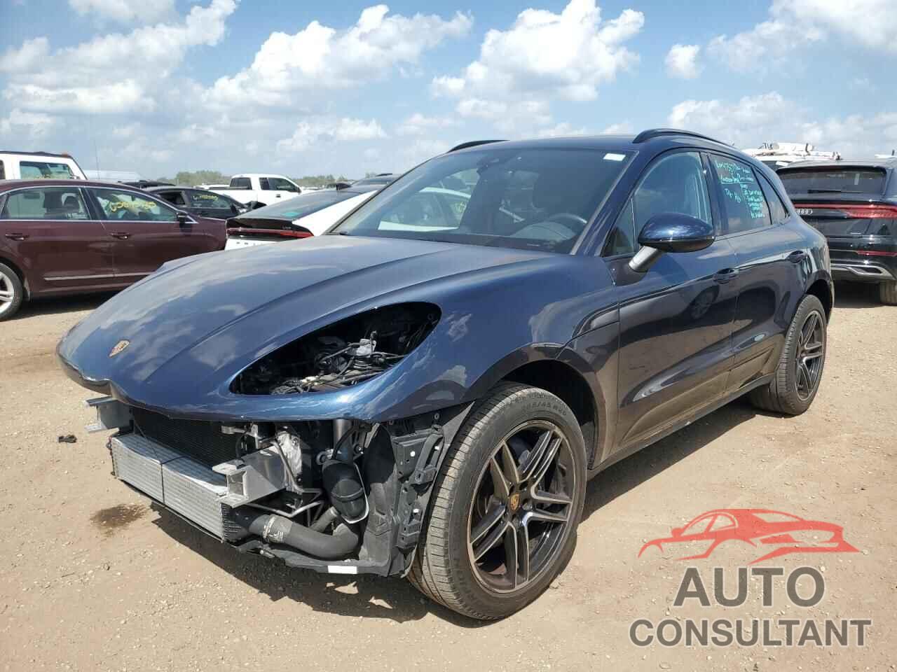 PORSCHE MACAN 2021 - WP1AA2A5XMLB17692