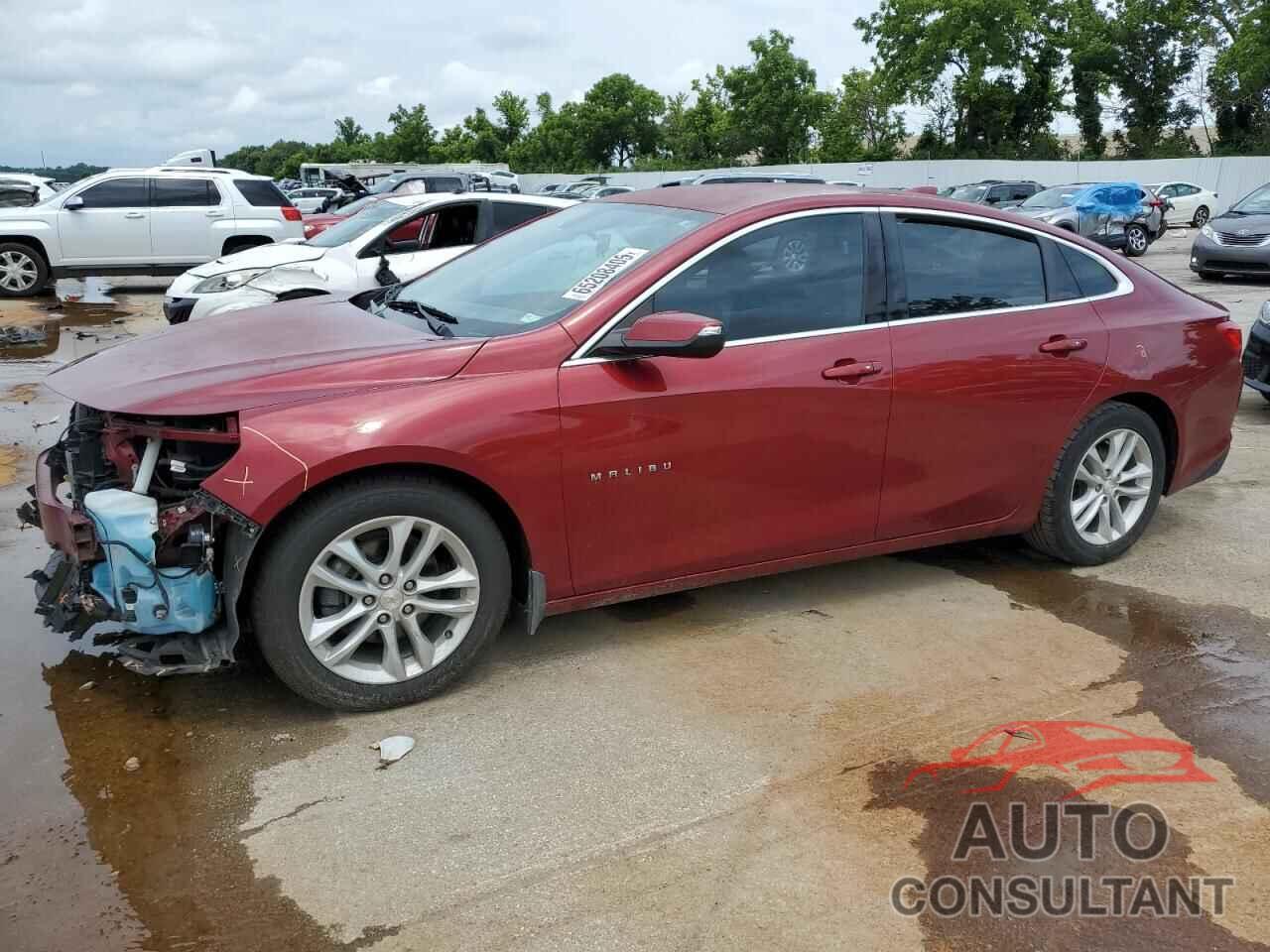 CHEVROLET MALIBU 2017 - 1G1ZE5ST6HF210617