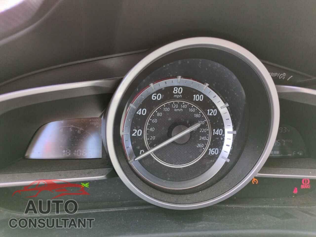 MAZDA 3 2014 - JM1BM1M76E1209870