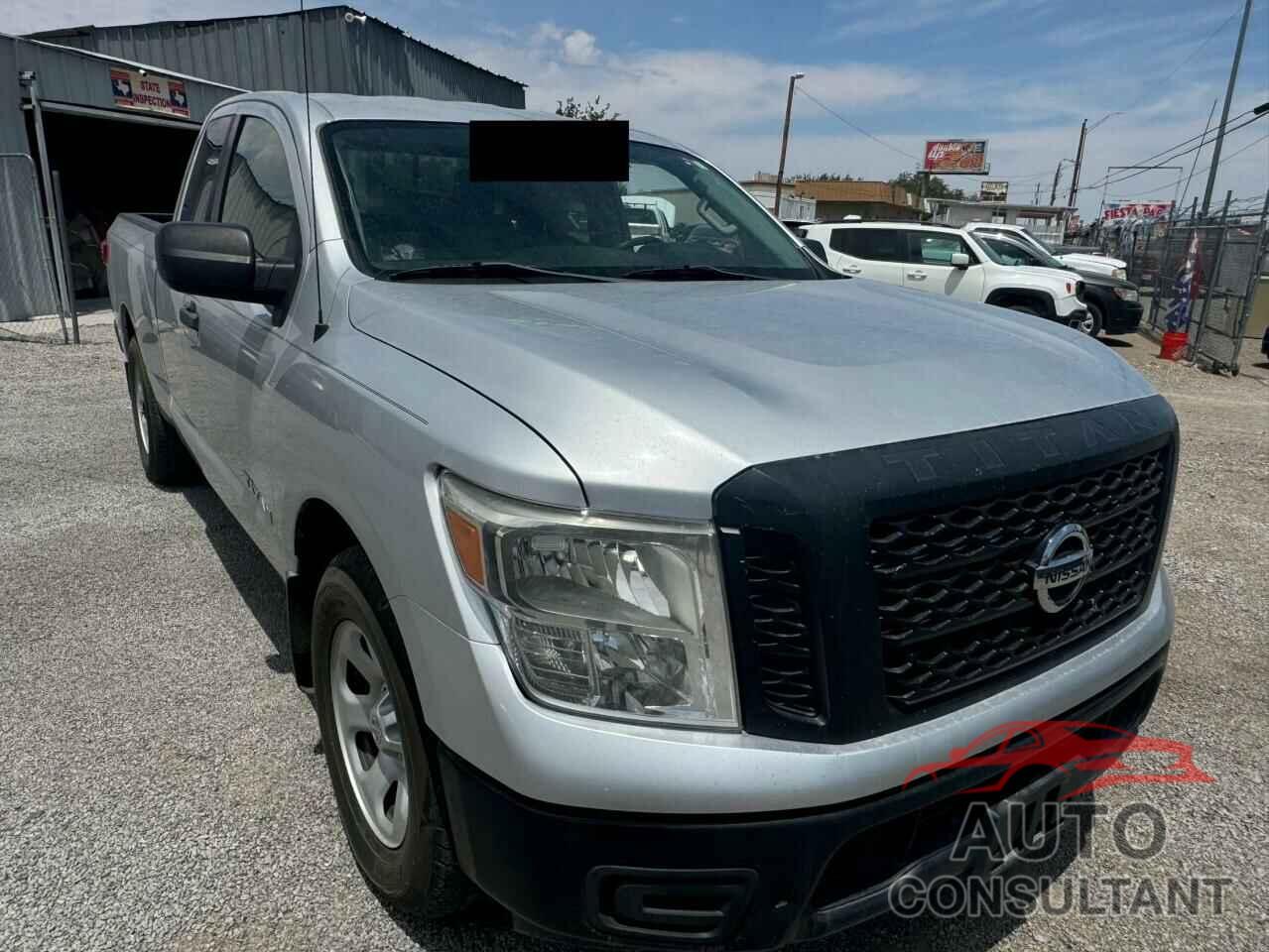 NISSAN TITAN 2017 - 1N6AA1CK1HN556883