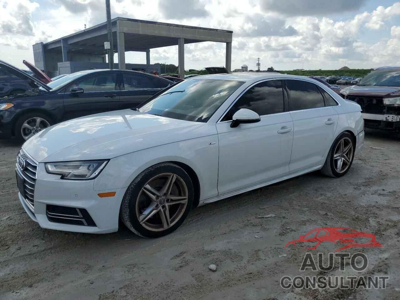 AUDI A4 2017 - WAUPNAF47HN062233