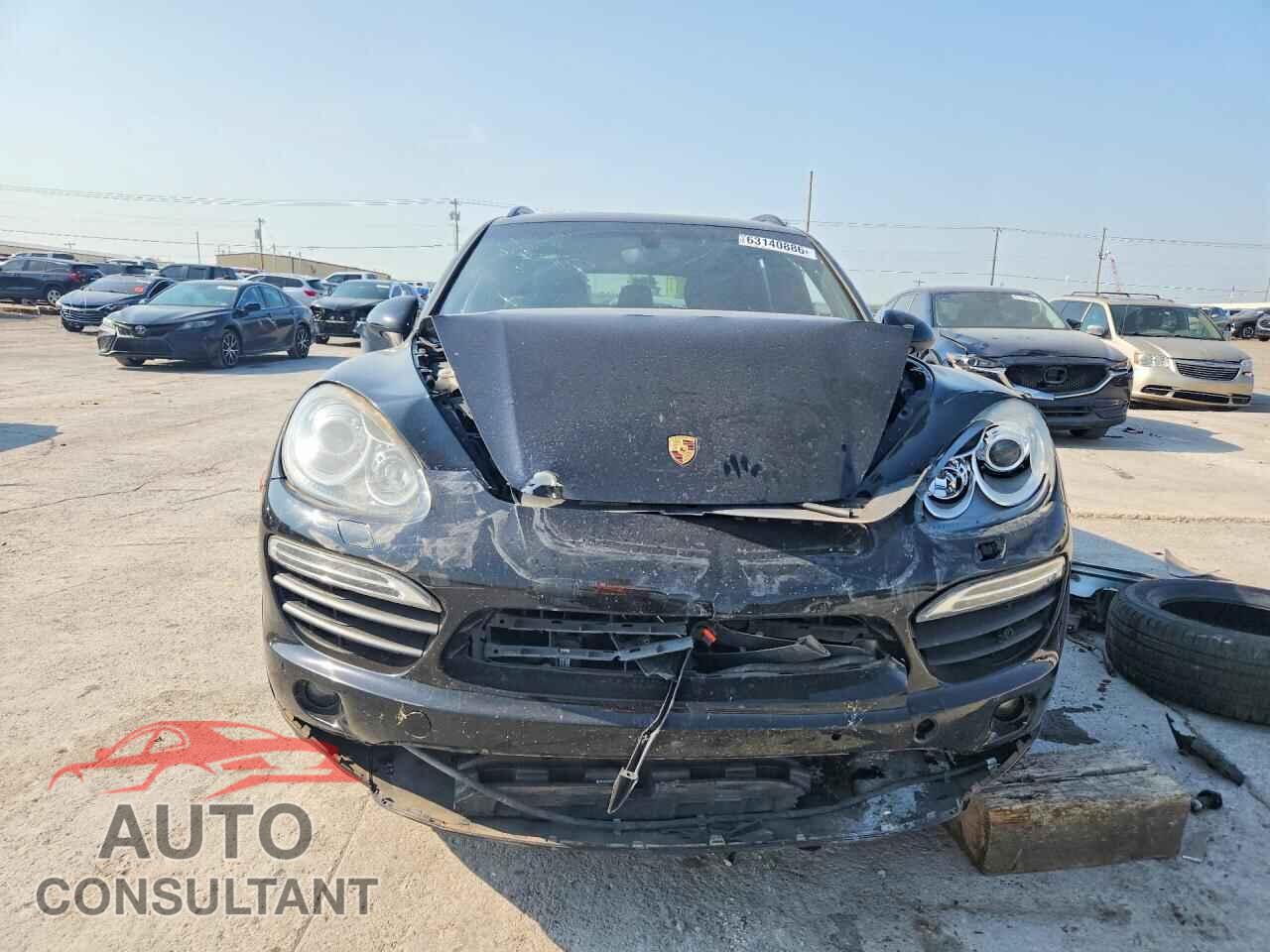 PORSCHE CAYENNE 2013 - WP1AE2A28DLA14491
