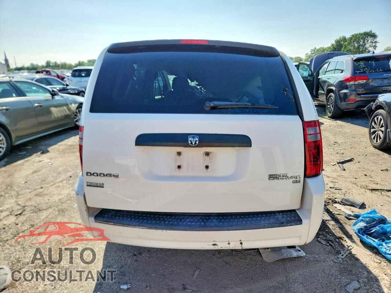 DODGE CARAVAN 2010 - 2D4RN3D19AR435848