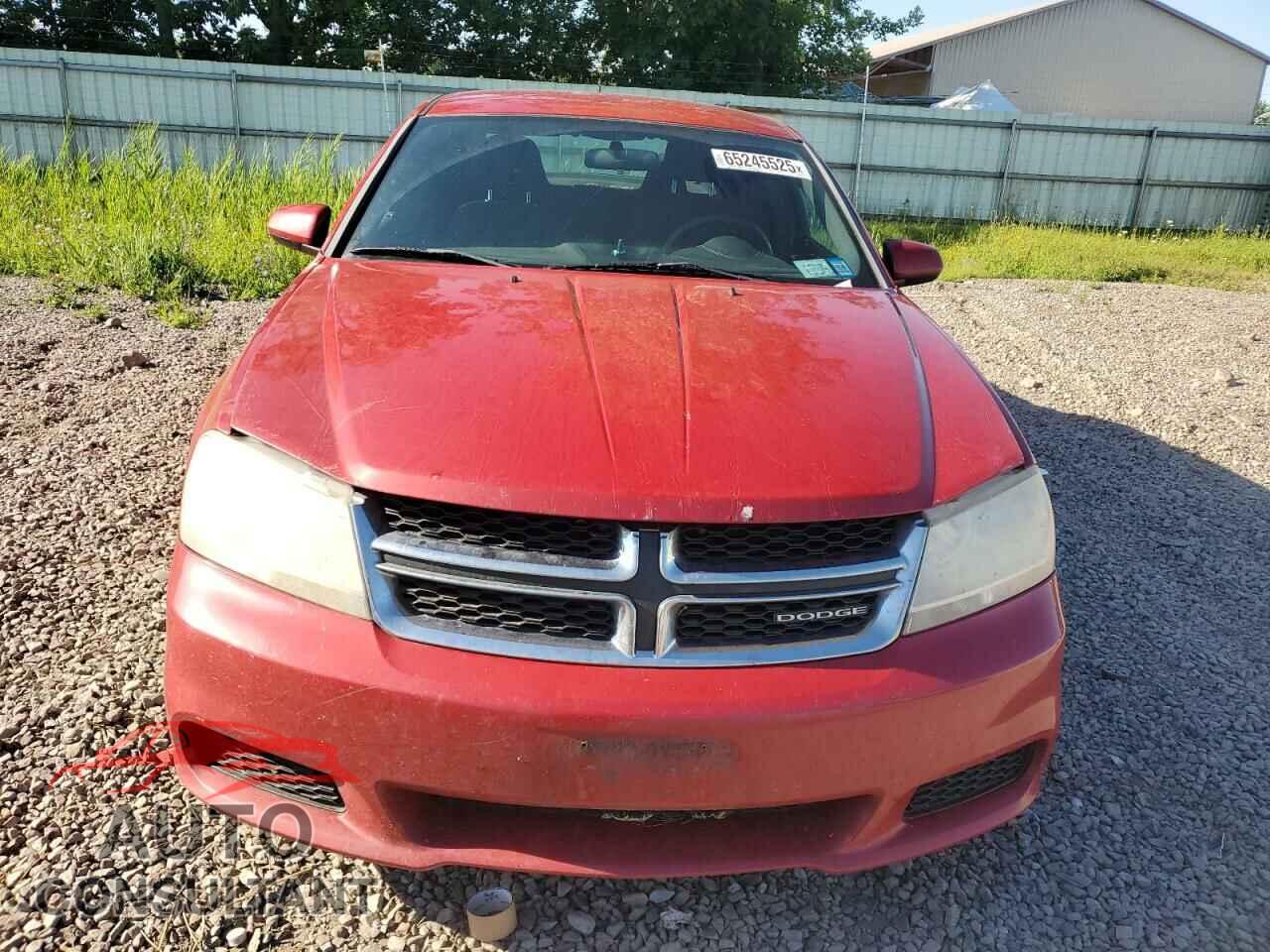 DODGE AVENGER 2012 - 1C3CDZCB9CN193022