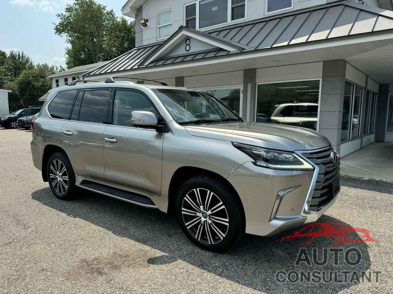 LEXUS LX570 2018 - JTJHY7AX3J4253823