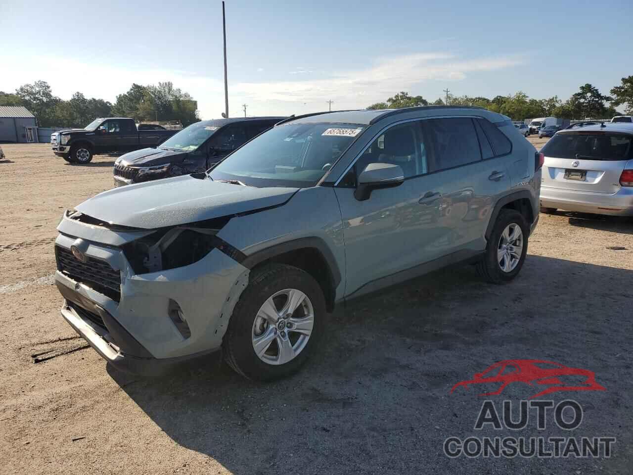 TOYOTA RAV4 2021 - 2T3W1RFVXMW109873