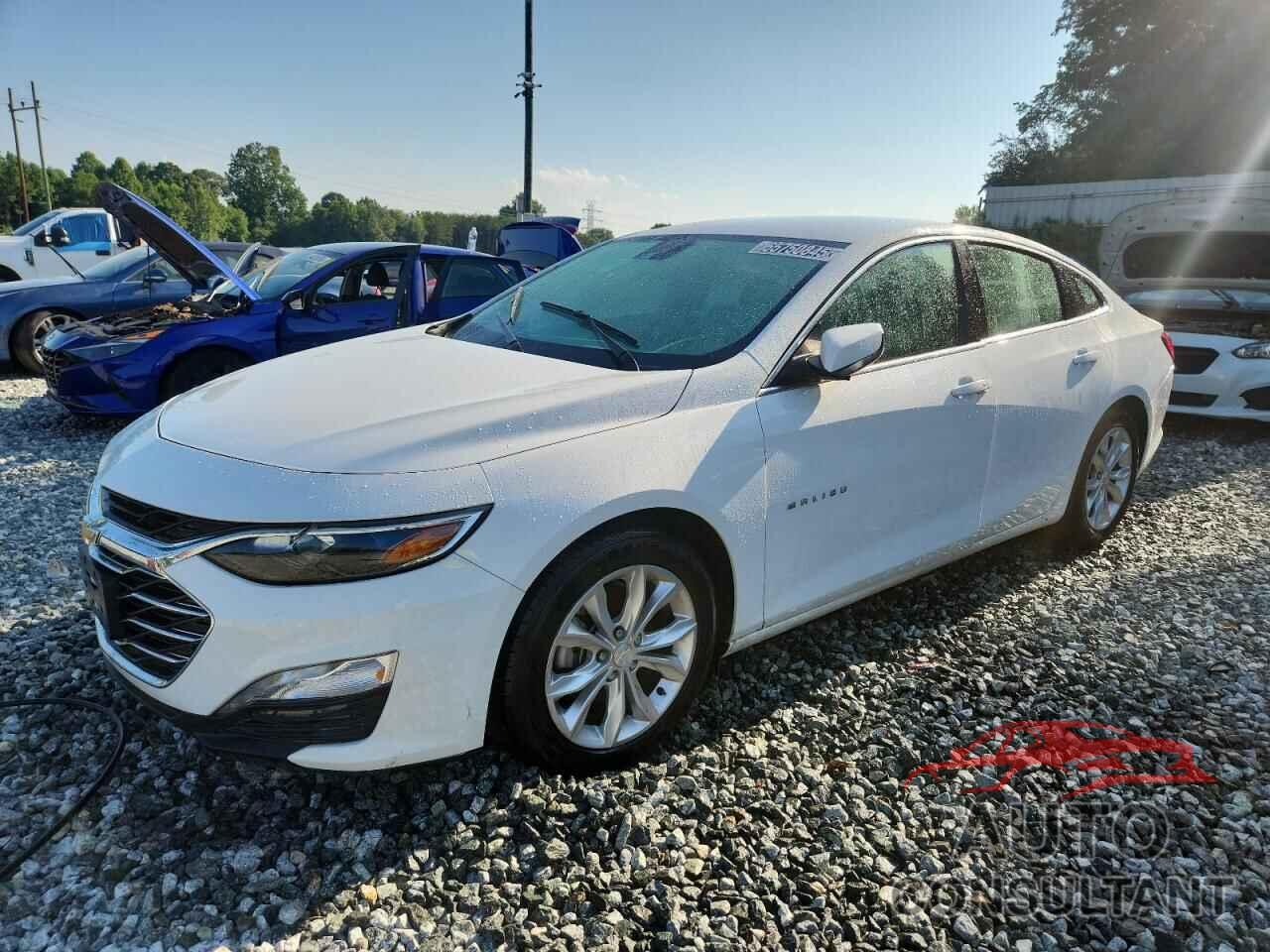 CHEVROLET MALIBU 2023 - 1G1ZD5STXPF228605
