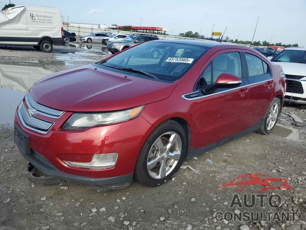 CHEVROLET VOLT 2012 - 1G1RD6E40CU105637