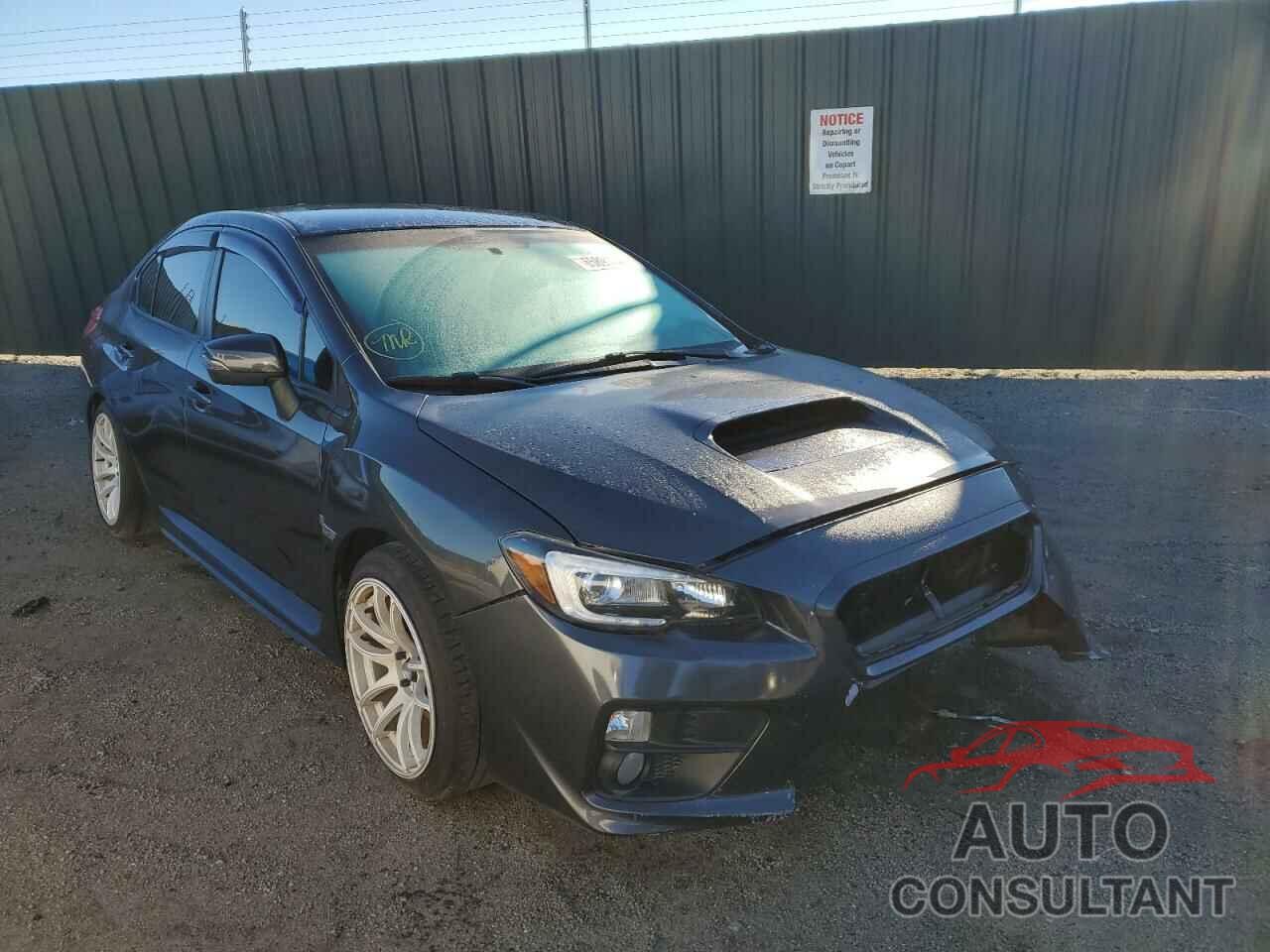 SUBARU WRX 2016 - JF1VA2M61G9832407