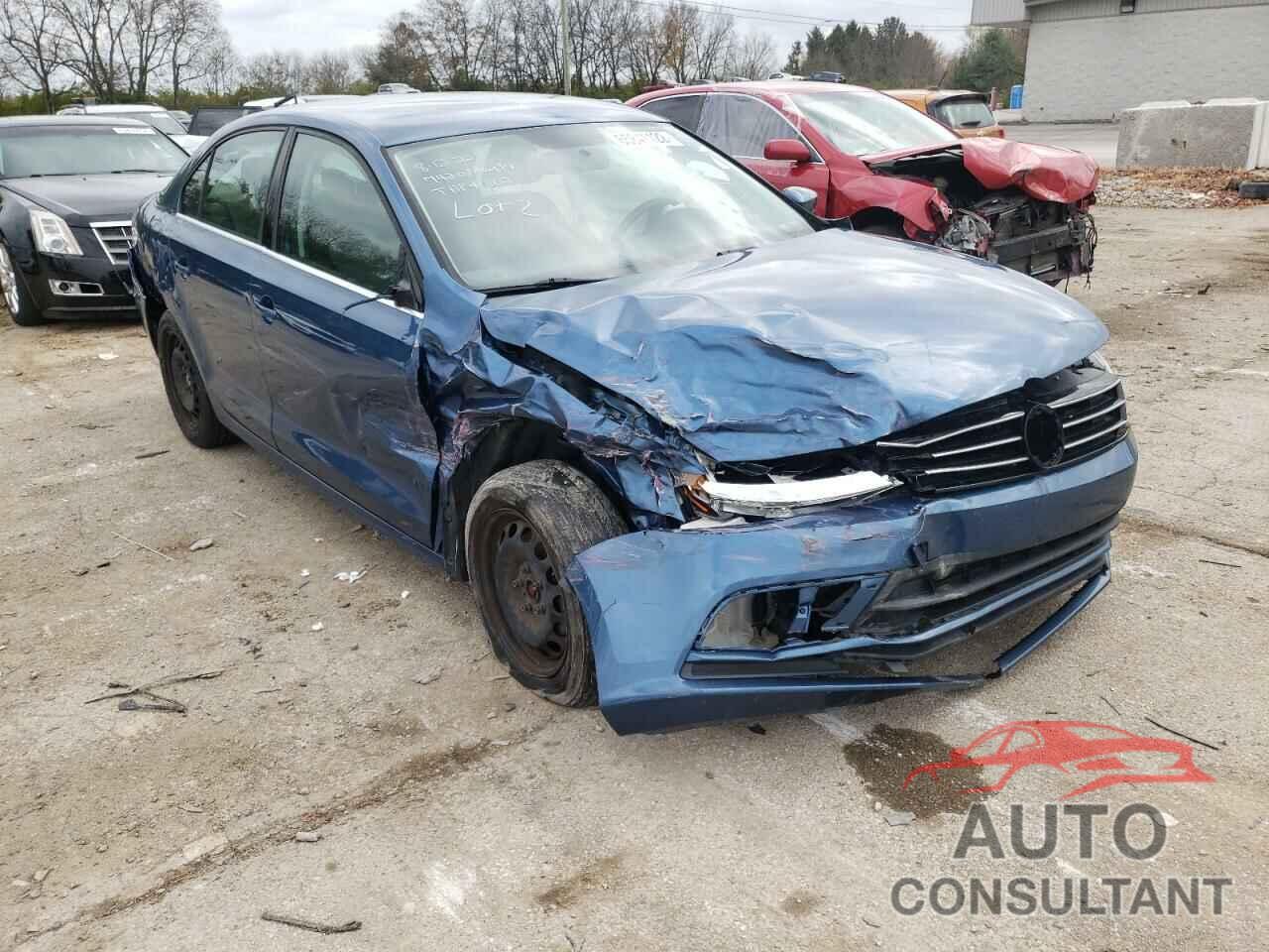 VOLKSWAGEN JETTA 2017 - 3VW2B7AJ8HM346662