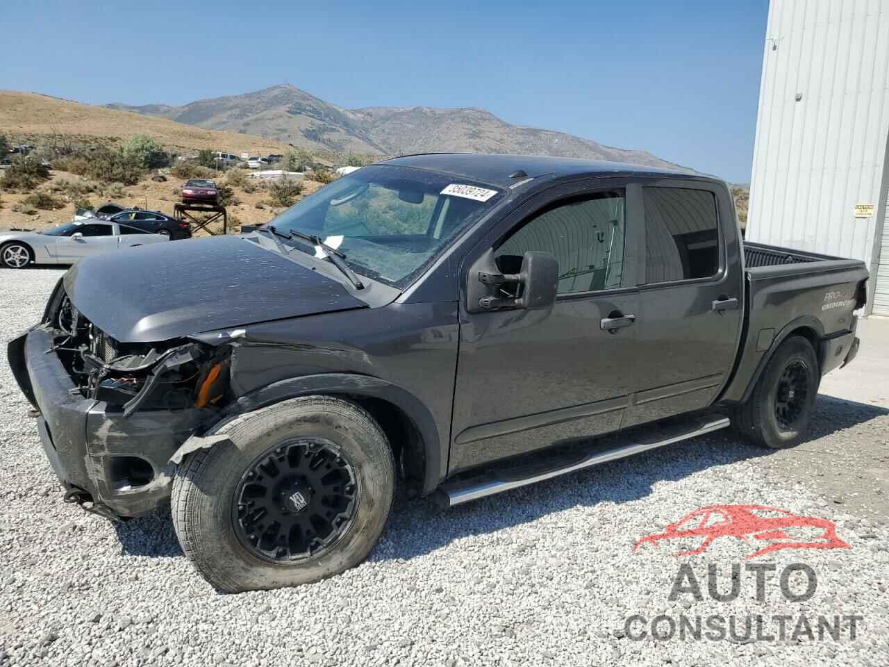 NISSAN TITAN 2009 - 1N6AA07C89N311741