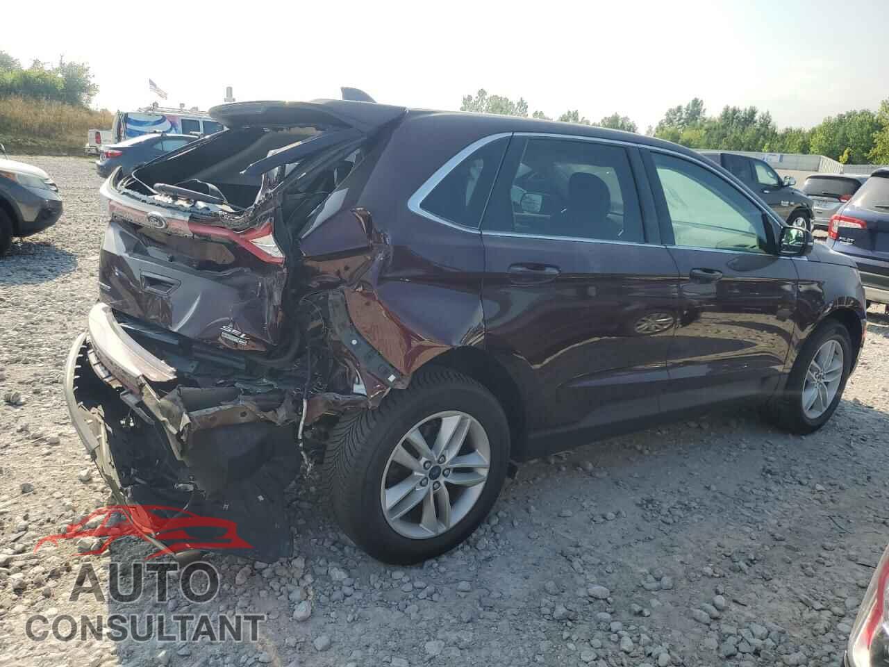 FORD EDGE 2018 - 2FMPK4J90JBB62719