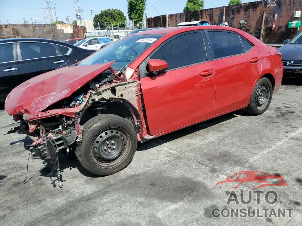 TOYOTA COROLLA 2019 - 2T1BURHE6KC128091