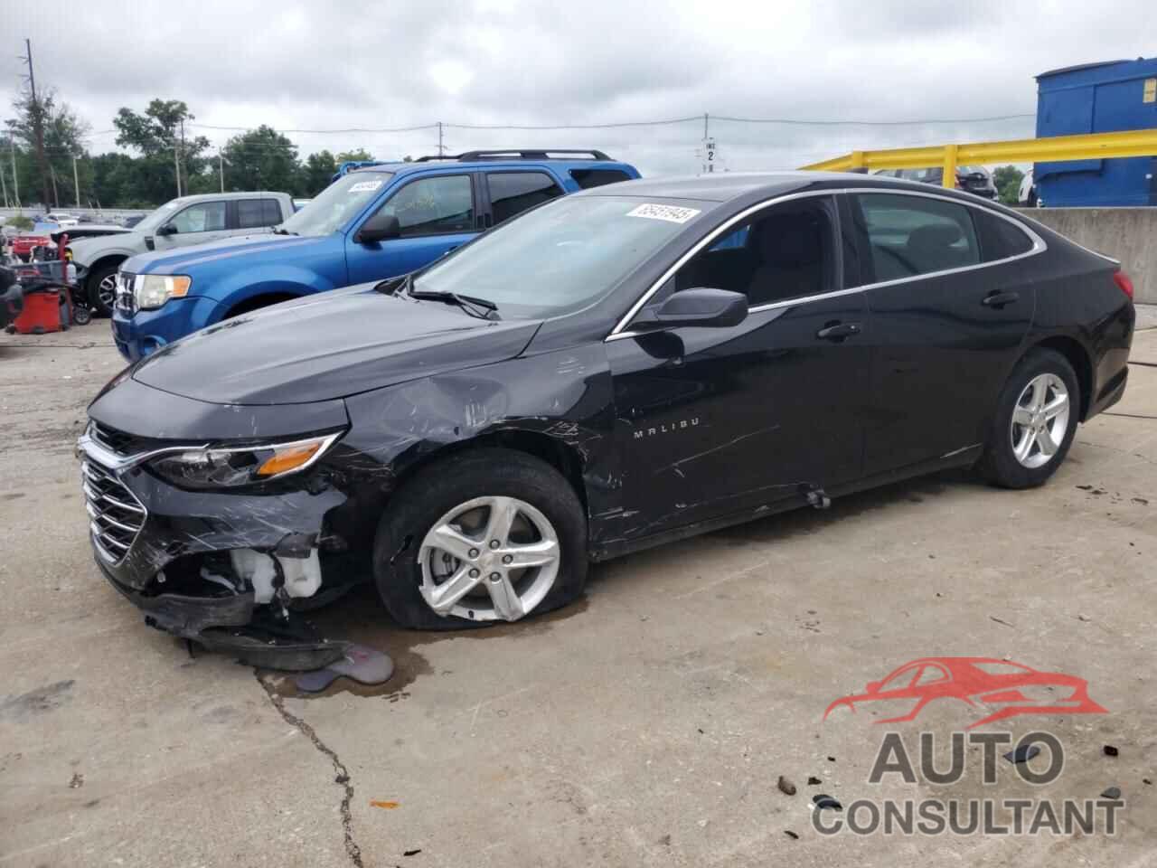 CHEVROLET MALIBU 2024 - 1G1ZB5ST9RF189384
