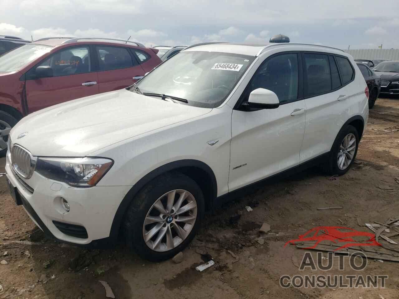 BMW X3 2016 - 5UXWX9C50G0D62908