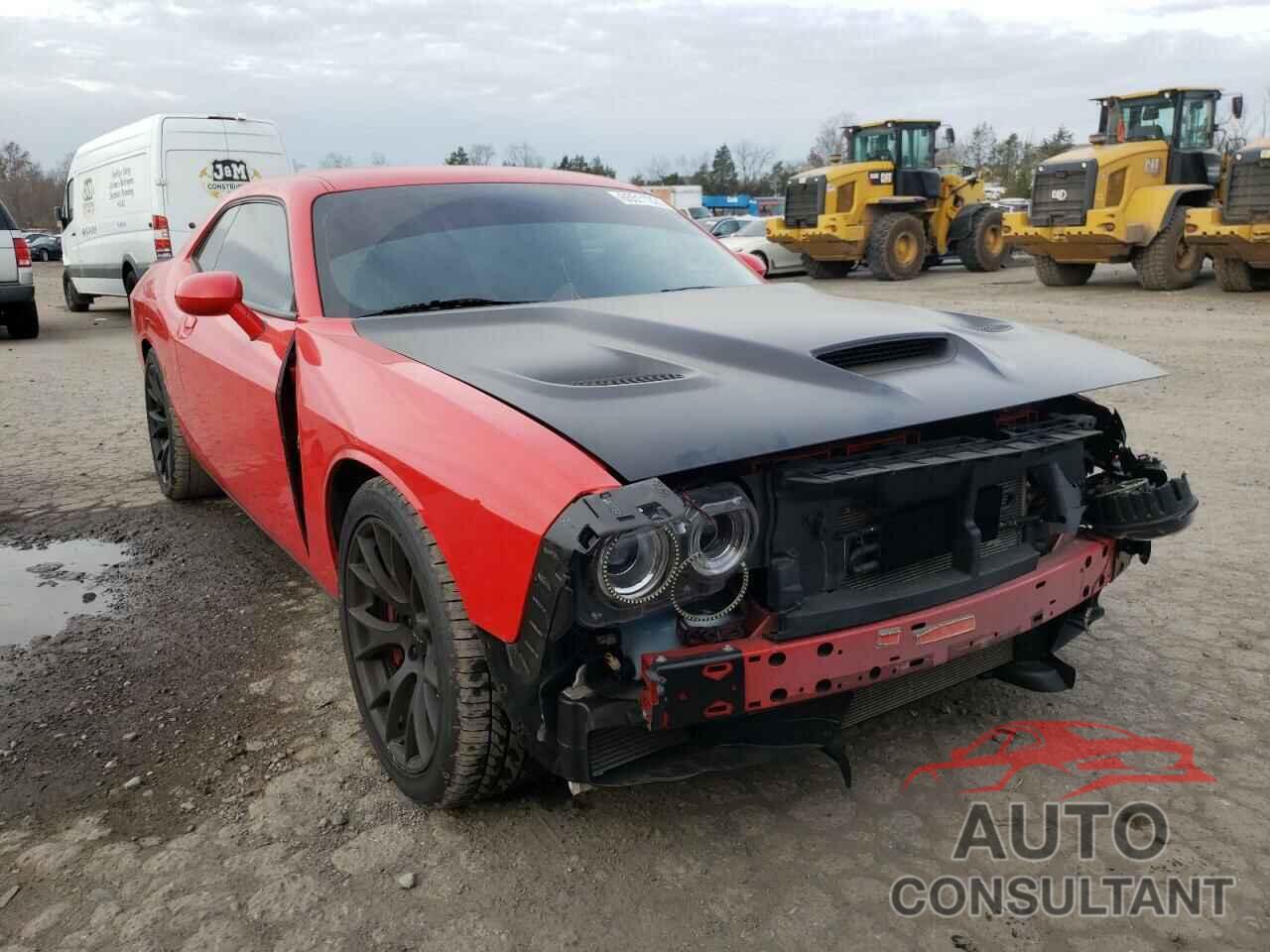 DODGE CHALLENGER 2016 - 2C3CDZC96GH325598