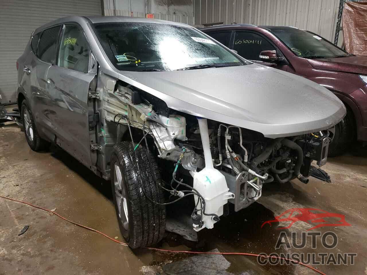 HYUNDAI SANTA FE 2018 - 5NMZTDLB9JH092472