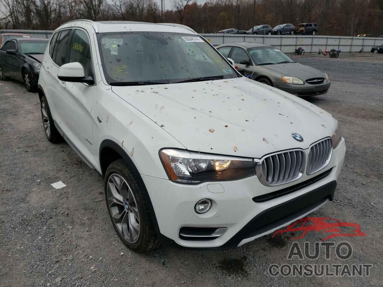 BMW X3 2017 - 5UXWX9C34H0W76476