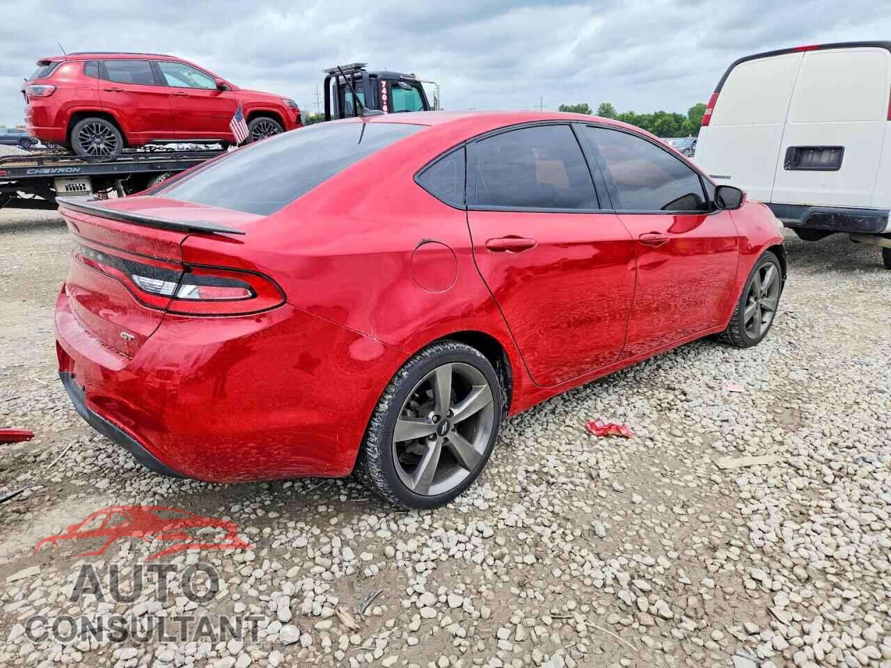 DODGE DART 2014 - 1C3CDFEB7ED745251