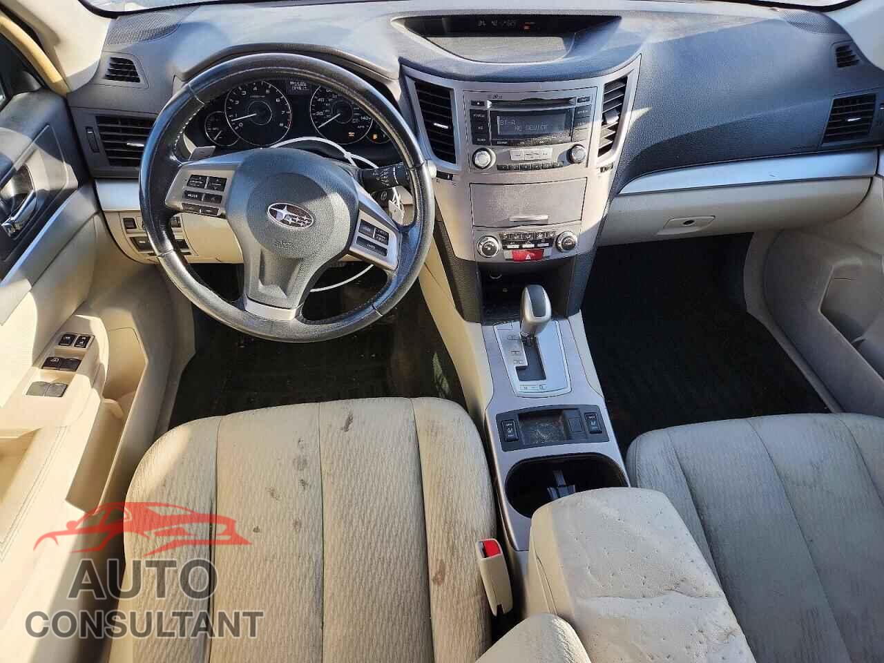 SUBARU OUTBACK 2012 - 4S4BRCCC3C3243676
